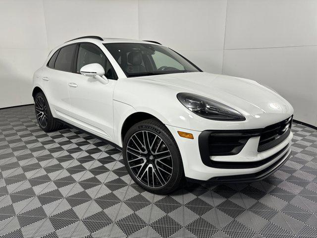used 2025 Porsche Macan car, priced at $68,235
