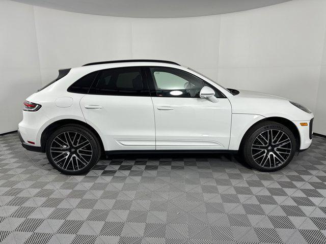 used 2025 Porsche Macan car, priced at $68,235