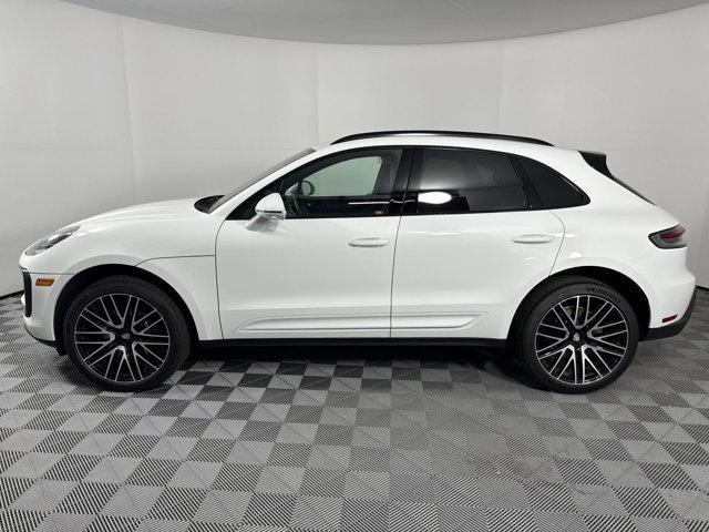 used 2025 Porsche Macan car, priced at $63,892