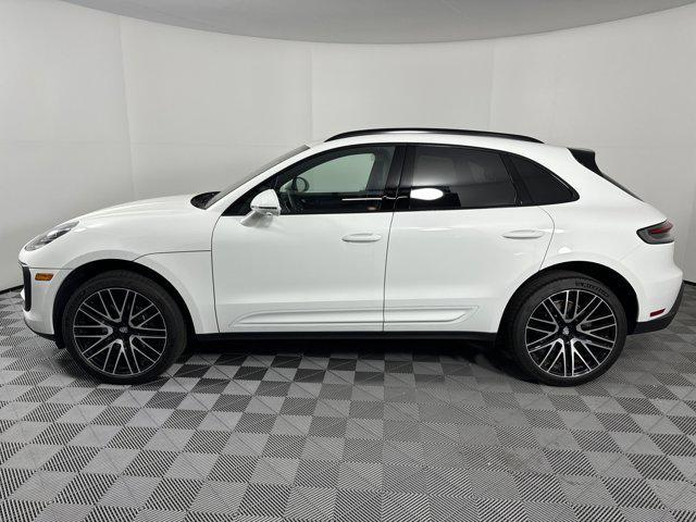 used 2025 Porsche Macan car, priced at $68,235