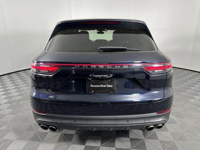 used 2019 Porsche Cayenne car, priced at $59,999