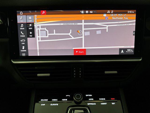 used 2021 Porsche Cayenne car, priced at $55,999