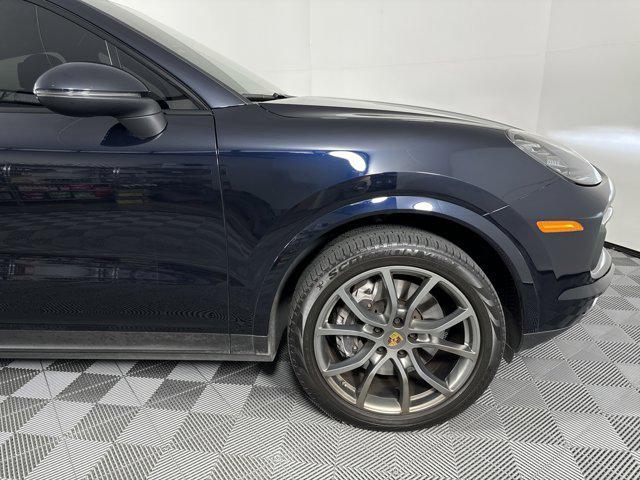 used 2021 Porsche Cayenne car, priced at $55,999