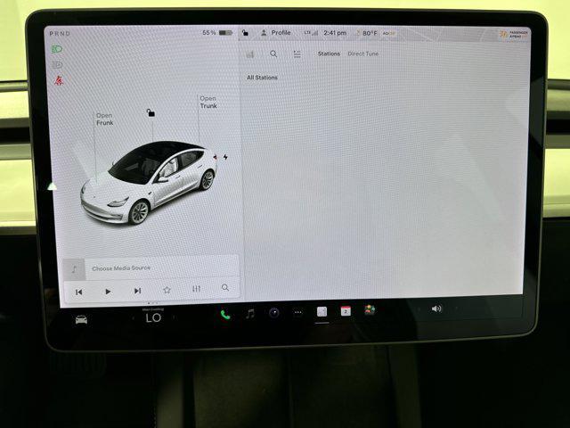 used 2021 Tesla Model 3 car, priced at $26,999