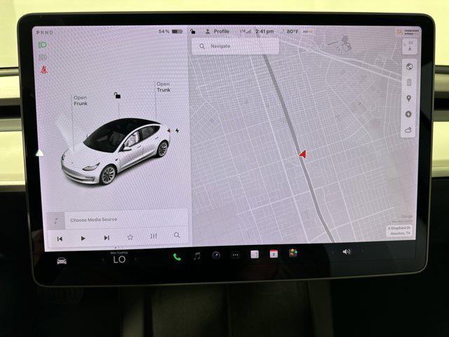 used 2021 Tesla Model 3 car, priced at $26,999