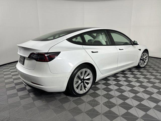 used 2021 Tesla Model 3 car, priced at $26,999
