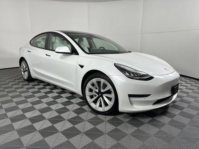 used 2021 Tesla Model 3 car, priced at $26,999
