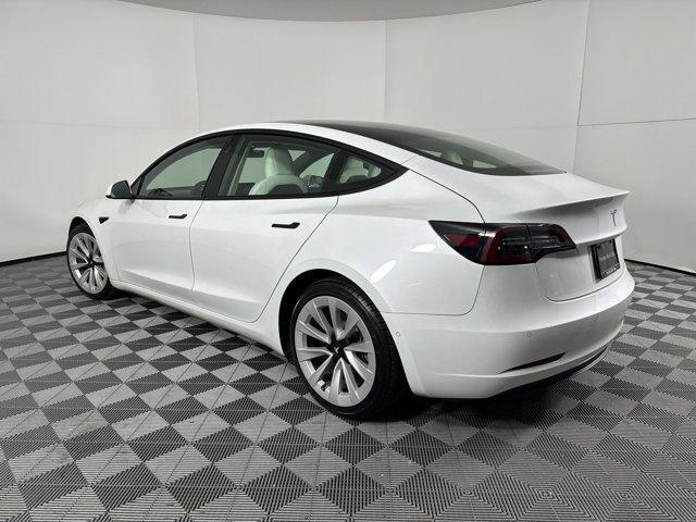 used 2021 Tesla Model 3 car, priced at $26,999