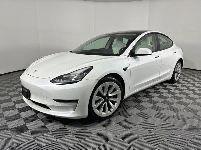 used 2021 Tesla Model 3 car, priced at $26,999