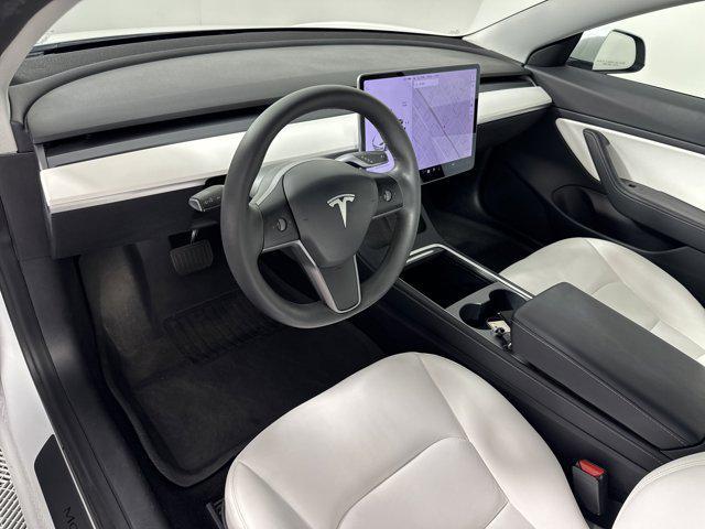 used 2021 Tesla Model 3 car, priced at $26,999