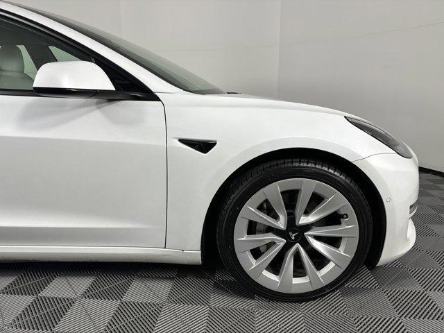 used 2021 Tesla Model 3 car, priced at $26,999