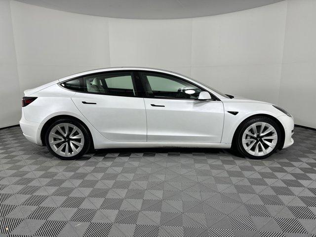 used 2021 Tesla Model 3 car, priced at $26,999