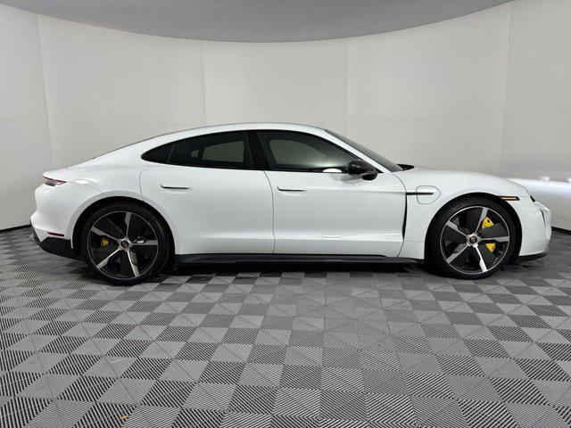 used 2021 Porsche Taycan car, priced at $115,999