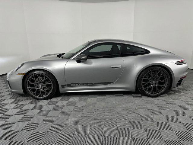 used 2024 Porsche 911 car, priced at $154,888