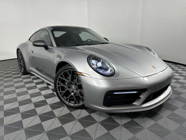 used 2024 Porsche 911 car, priced at $154,888