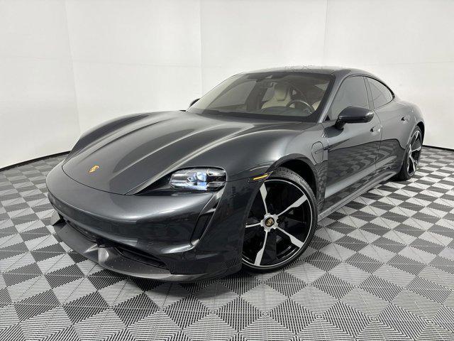 used 2022 Porsche Taycan car, priced at $124,999