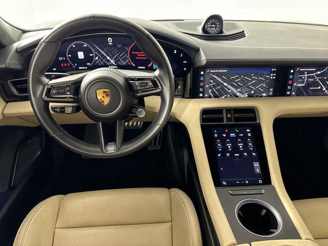 used 2022 Porsche Taycan car, priced at $109,996