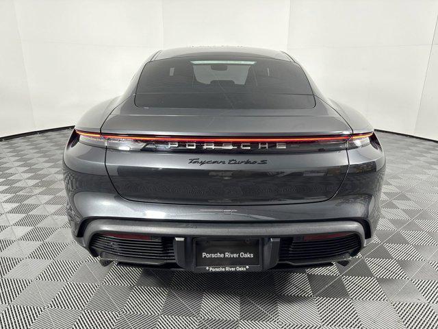 used 2022 Porsche Taycan car, priced at $124,999