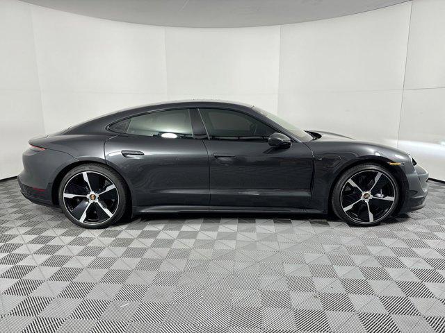 used 2022 Porsche Taycan car, priced at $124,999