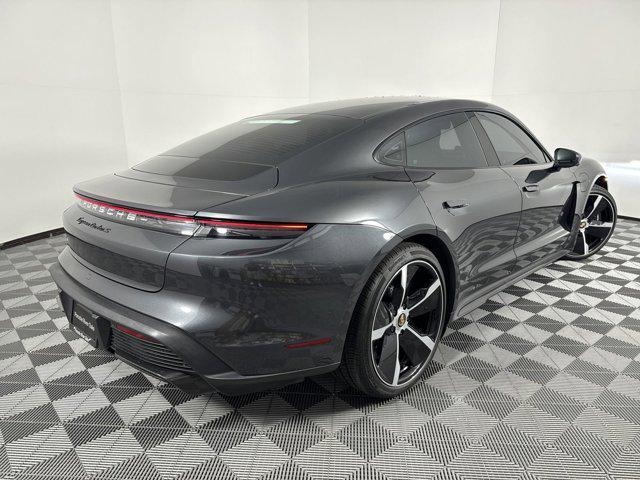 used 2022 Porsche Taycan car, priced at $124,999