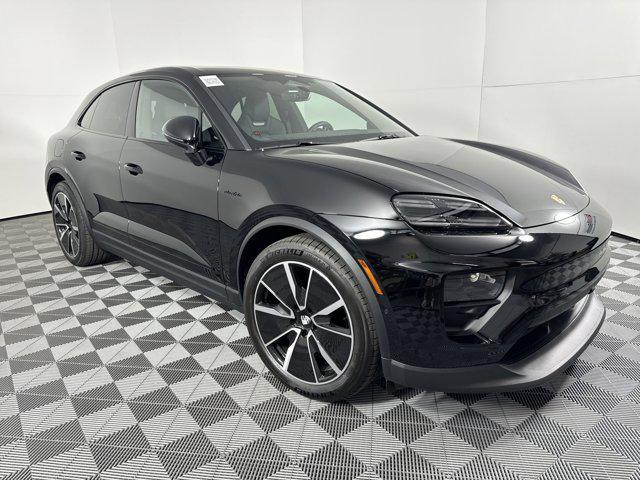 used 2025 Porsche Macan car, priced at $95,415