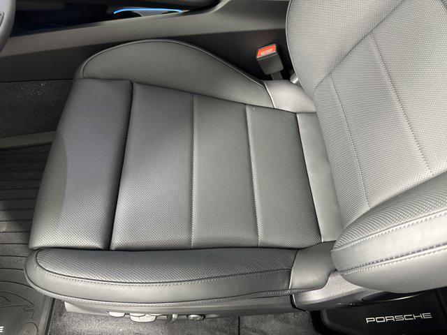 used 2025 Porsche Macan car, priced at $95,415