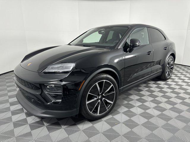 used 2025 Porsche Macan car, priced at $95,415