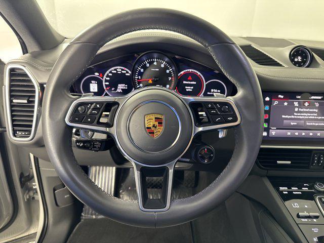 used 2022 Porsche Cayenne car, priced at $67,888