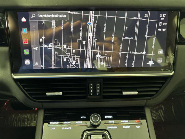 used 2022 Porsche Cayenne car, priced at $67,888
