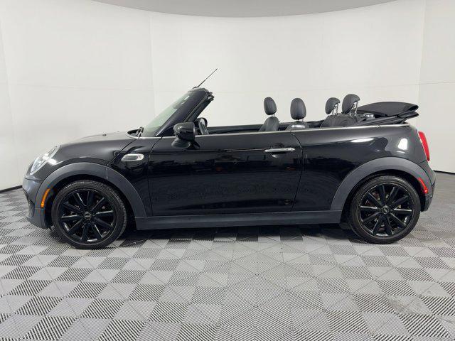 used 2020 MINI Convertible car, priced at $19,998