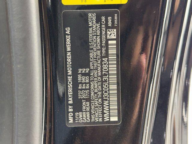 used 2020 MINI Convertible car, priced at $19,998