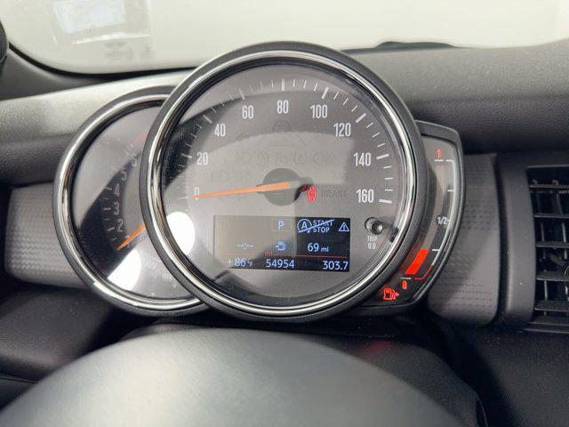 used 2020 MINI Convertible car, priced at $19,998