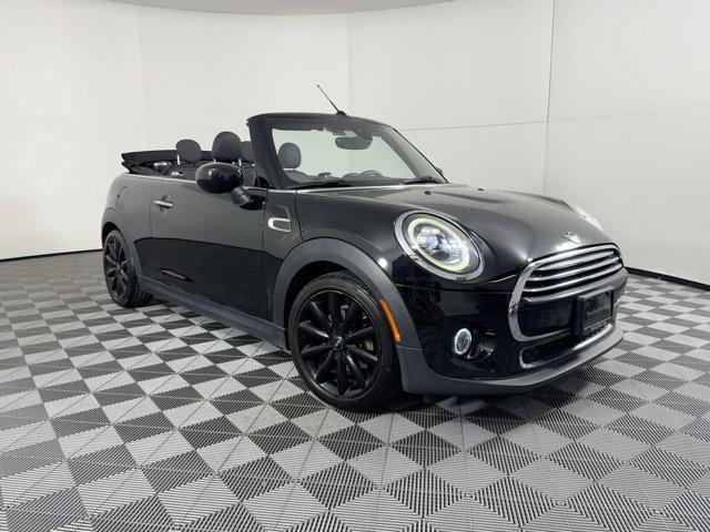 used 2020 MINI Convertible car, priced at $19,998