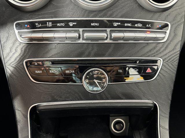 used 2016 Mercedes-Benz C-Class car, priced at $16,999