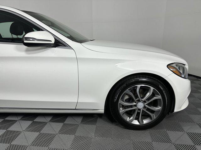 used 2016 Mercedes-Benz C-Class car, priced at $16,999