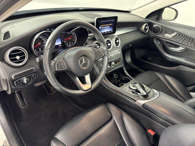 used 2016 Mercedes-Benz C-Class car, priced at $16,999