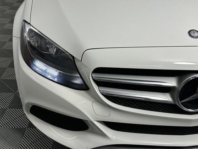 used 2016 Mercedes-Benz C-Class car, priced at $16,999