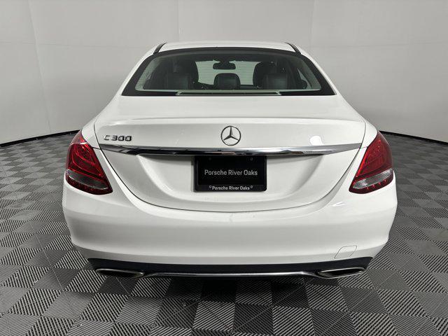 used 2016 Mercedes-Benz C-Class car, priced at $16,999