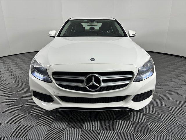 used 2016 Mercedes-Benz C-Class car, priced at $16,999