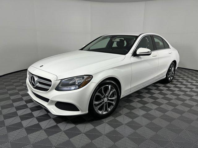 used 2016 Mercedes-Benz C-Class car, priced at $16,999