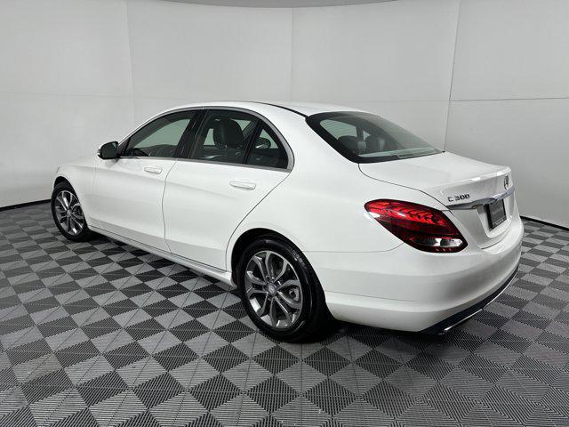 used 2016 Mercedes-Benz C-Class car, priced at $16,999