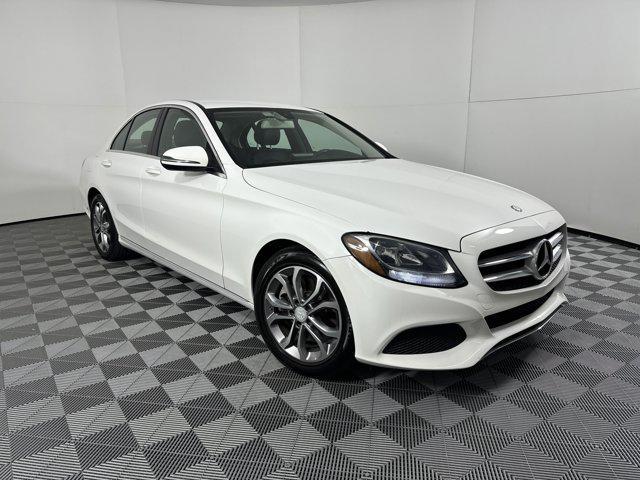 used 2016 Mercedes-Benz C-Class car, priced at $16,999