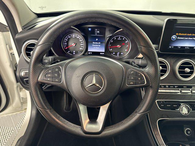 used 2016 Mercedes-Benz C-Class car, priced at $16,999
