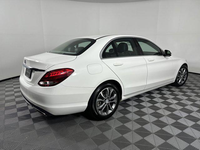 used 2016 Mercedes-Benz C-Class car, priced at $16,999