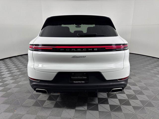 new 2026 Porsche Cayenne car, priced at $122,550