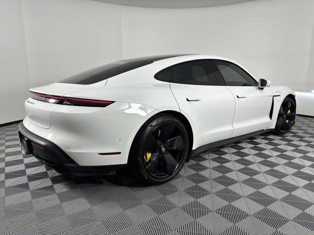 used 2020 Porsche Taycan car, priced at $79,999