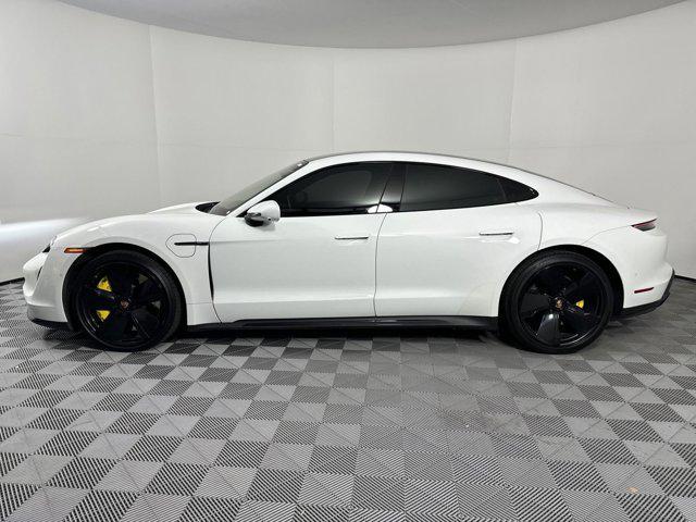 used 2020 Porsche Taycan car, priced at $79,999