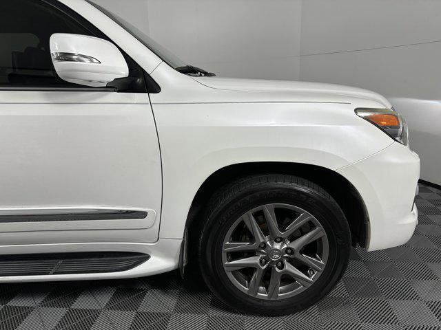 used 2014 Lexus LX 570 car, priced at $27,788