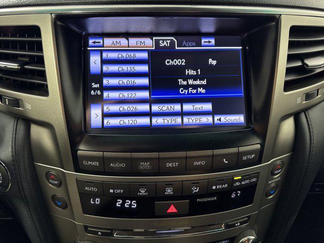 used 2014 Lexus LX 570 car, priced at $27,788