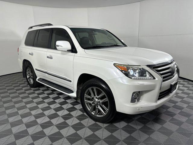 used 2014 Lexus LX 570 car, priced at $27,788